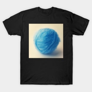 Blue Yarn T-Shirt